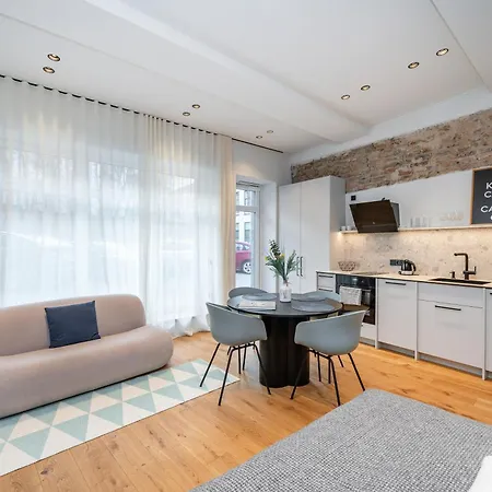 Newly Furnished Town Hall By Reside Baltic Apartment