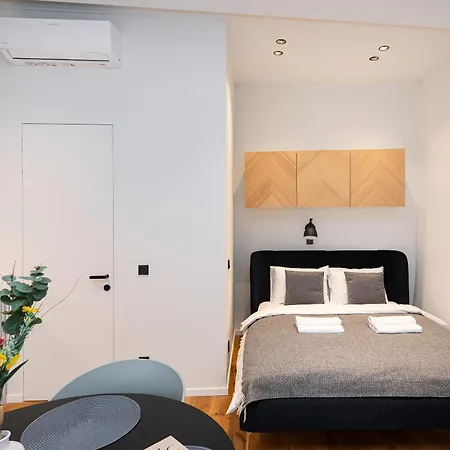 Newly Furnished Town Hall By Reside Baltic Apartment