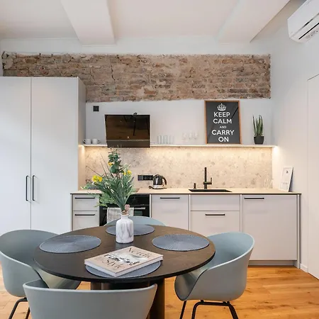 Newly Furnished Town Hall By Reside Baltic Apartment