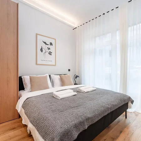 Newly Furnished Town Hall By Reside Baltic Apartment