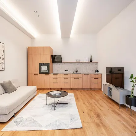 Apartment Newly Furnished Town Hall By Reside Baltic Vilnius