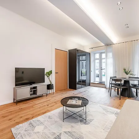 Newly Furnished Town Hall By Reside Baltic Apartment *