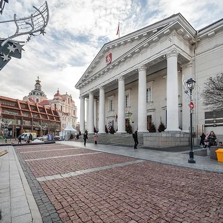 Newly Furnished Town Hall By Reside Baltic Vilnius