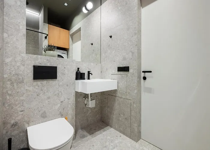 Newly Furnished Town Hall By Reside Baltic * Vilnius