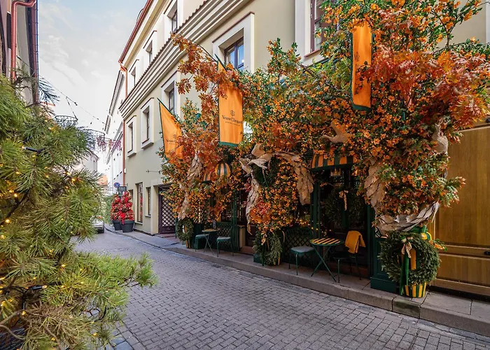 Apartman Newly Furnished Town Hall By Reside Baltic Vilnius