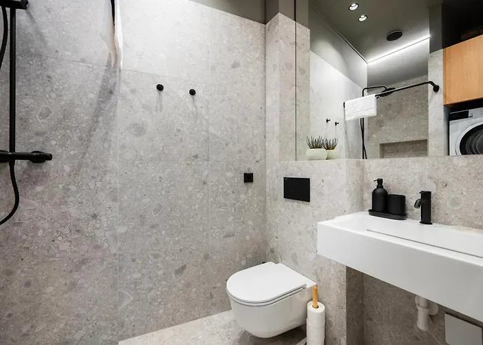 Apartman Newly Furnished Town Hall By Reside Baltic