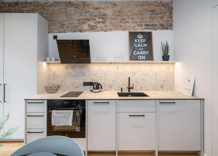 Newly Furnished Town Hall By Reside Baltic