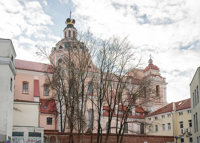 Apartman Newly Furnished Town Hall By Reside Baltic Vilnius