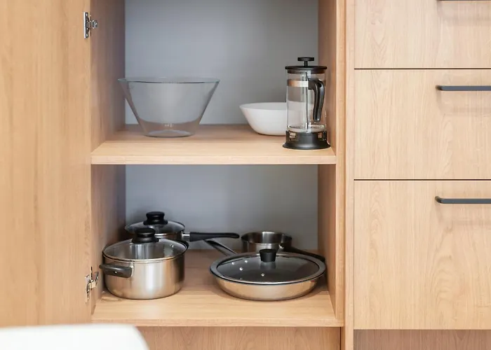 Newly Furnished Town Hall By Reside Baltic Apartman *