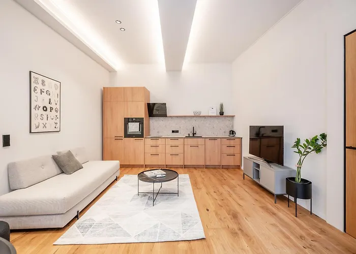 Apartman Newly Furnished Town Hall By Reside Baltic Vilnius