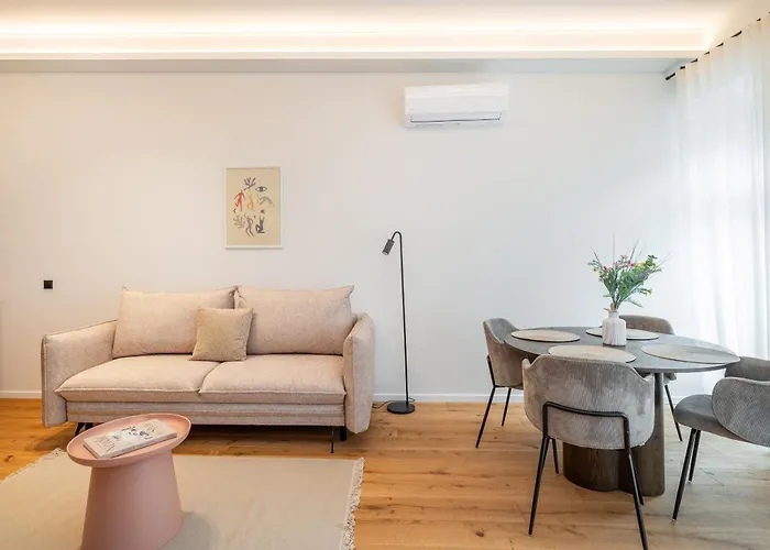 Newly Furnished Town Hall By Reside Baltic *