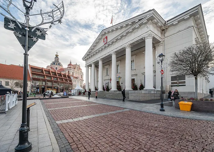 Newly Furnished Town Hall By Reside Baltic Vilnius