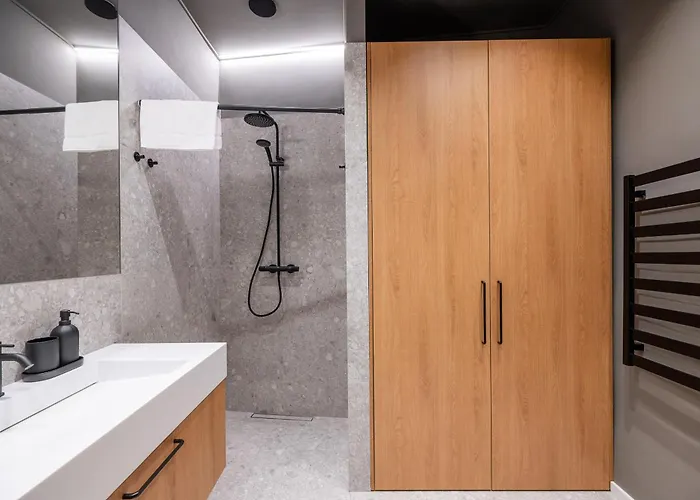 Apartman Newly Furnished Town Hall By Reside Baltic