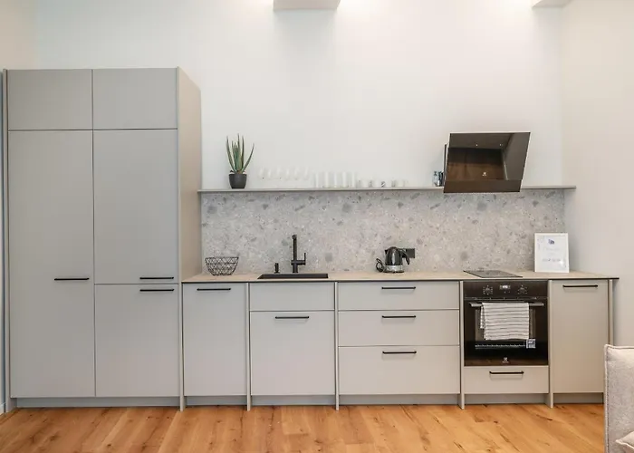 アパート Newly Furnished Town Hall By Reside Baltic ヴィリニュス