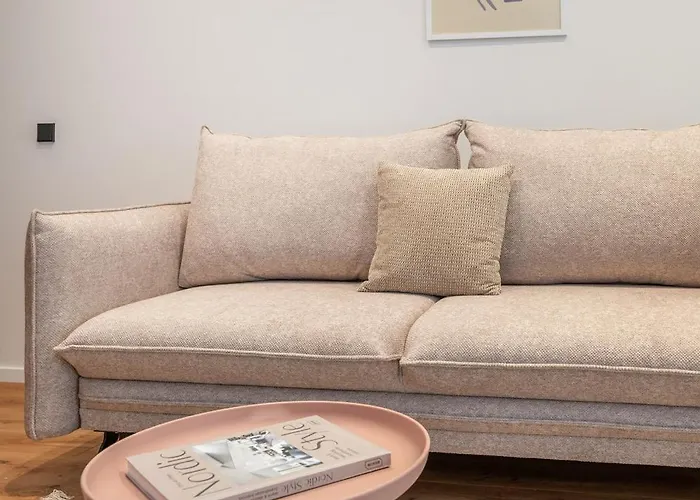 Apartman Newly Furnished Town Hall By Reside Baltic