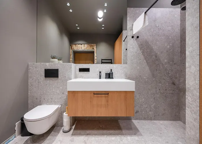 Newly Furnished Town Hall By Reside Baltic アパート *