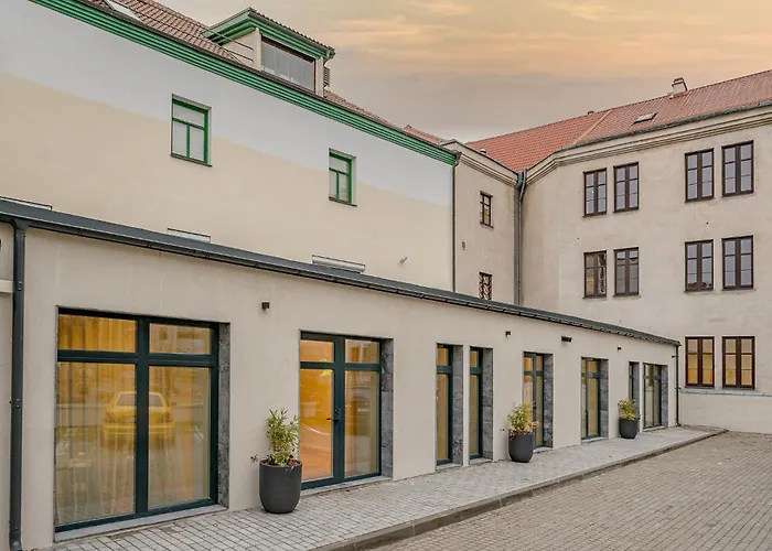 Newly Furnished Town Hall By Reside Baltic *