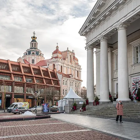 Апартаменты Newly Furnished Town Hall By Reside Baltic