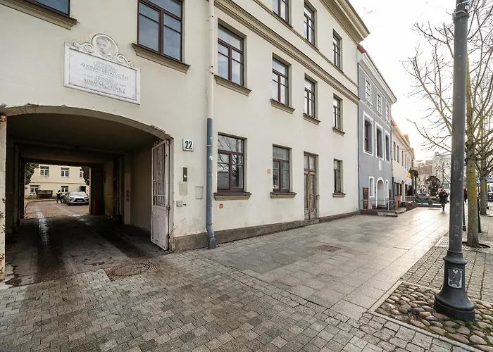 Newly Furnished Town Hall By Reside Baltic Apartmán Vilnius