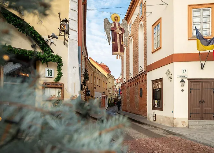 Apartmán Newly Furnished Town Hall By Reside Baltic Vilnius