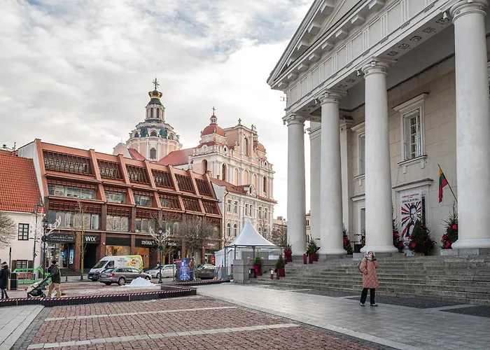 Apartmán Newly Furnished Town Hall By Reside Baltic