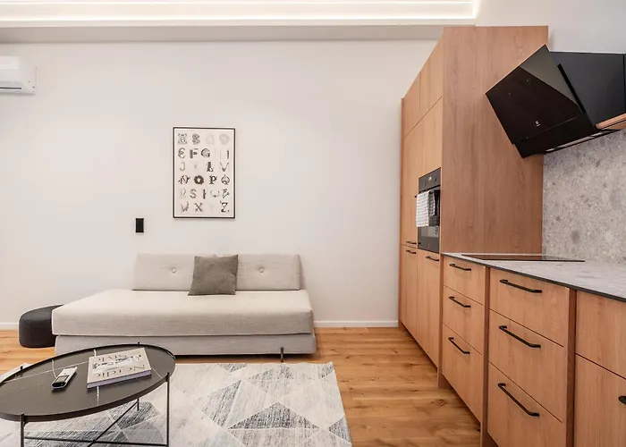 Apartmán Newly Furnished Town Hall By Reside Baltic *