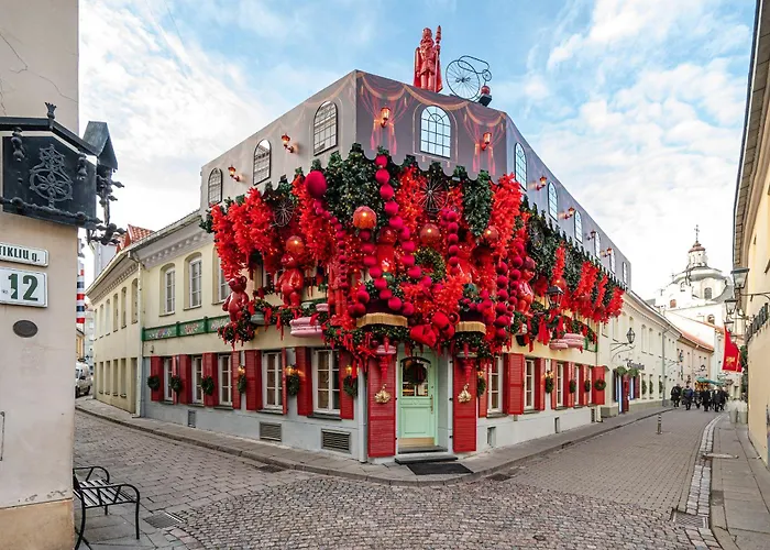 Newly Furnished Town Hall By Reside Baltic Apartmán