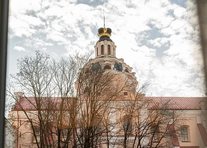 Newly Furnished Town Hall By Reside Baltic Apartmán